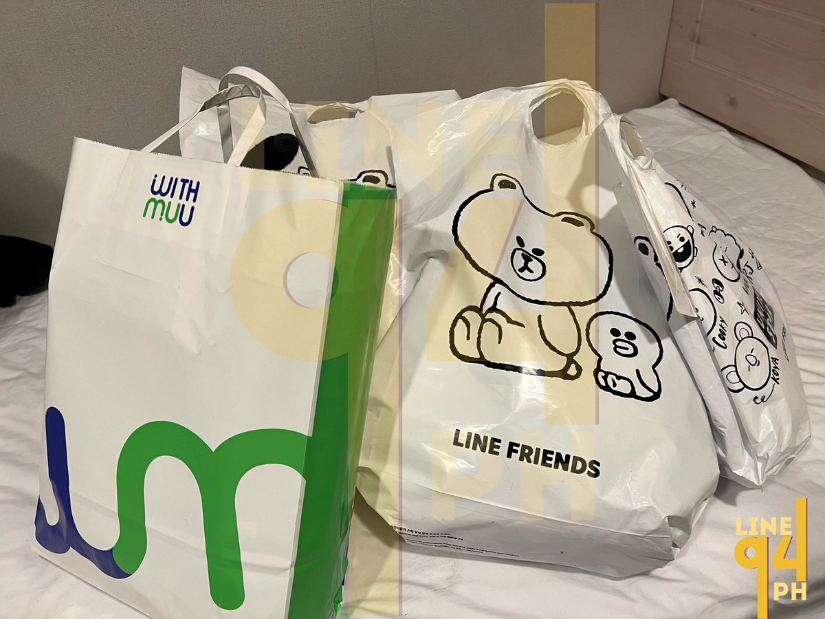 LINE94PH's tweet photo. #LINE94UPDATE
All Pasabuys for today~ ✨
If you have any requests for other merch or make-ups/ skin care, let us know and we’ll try to look for it on our free time ♥️ https://t.co/v3YkKOq4sV