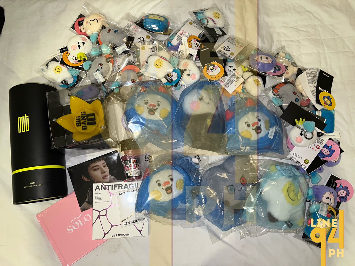 LINE94PH's tweet photo. #LINE94UPDATE
All Pasabuys for today~ ✨
If you have any requests for other merch or make-ups/ skin care, let us know and we’ll try to look for it on our free time ♥️ https://t.co/v3YkKOq4sV