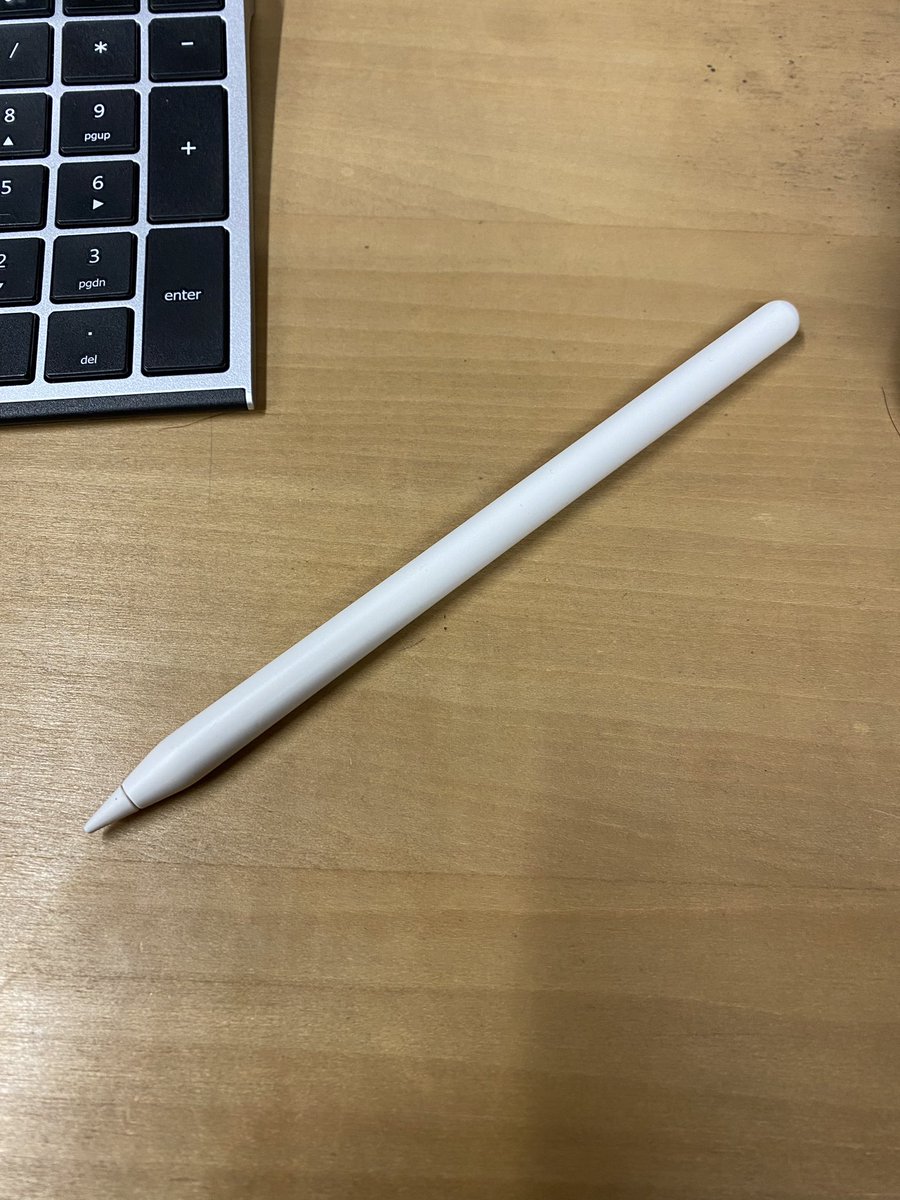 3ヶ月前購入した2000円のpencilが起動しません、、