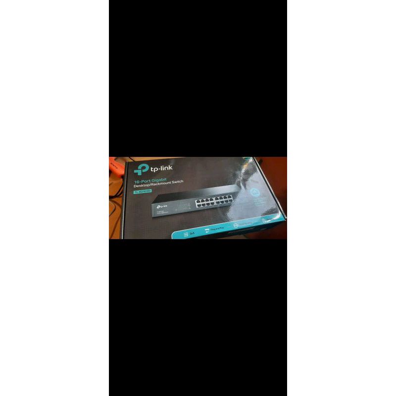 Saya menjual TP-Link TL-SG1016D 16-Port ... seharga Rp. Dapatkan di Shopee sekarang! shopee.co.id/evasitimuhafil… #ShopeeID
