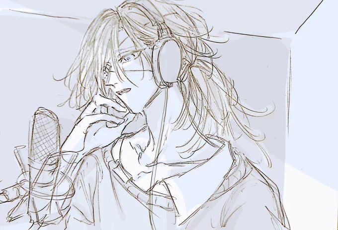 #無期迷途#無期絵途暫定男子組で存在しない歌ってみた動画撮る遊びをしてた。 