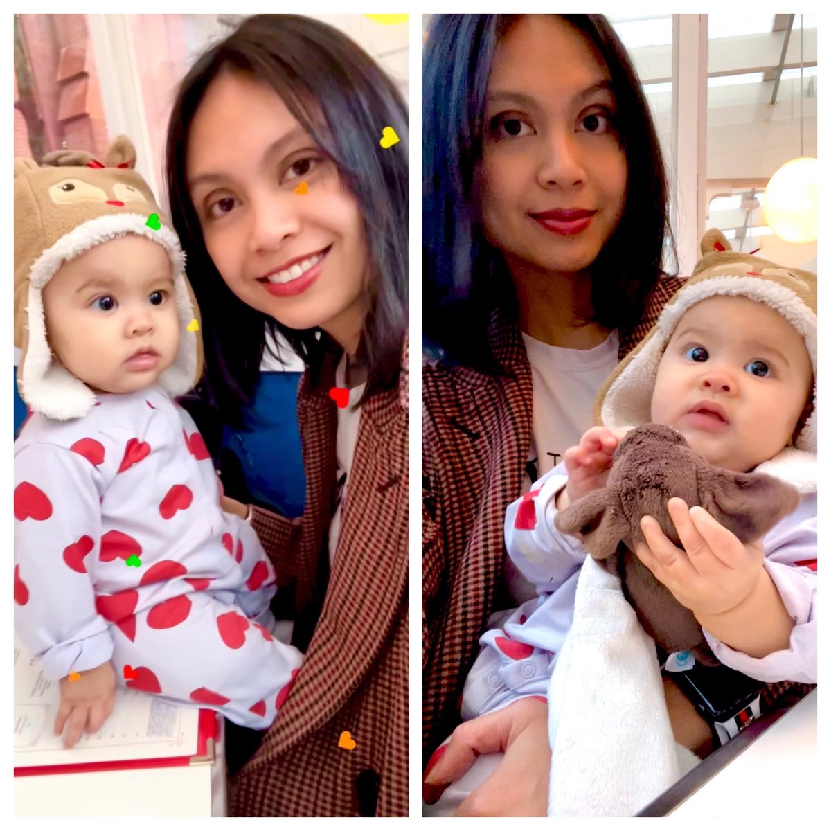 jaxlag's tweet photo. Happy 1st Valentine’s Day to my sweet and lovely 🥰 Olivia Valentina 💌 💘 💝 @fox5dc #GooddayDC https://t.co/PxHrGPcAMk