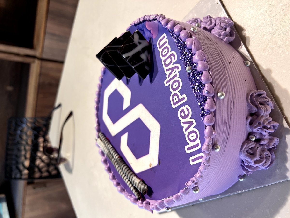 Valentine's day celebrations 💜

Love you <a href="/0xPolygon/">Polygon | POL</a> 💜