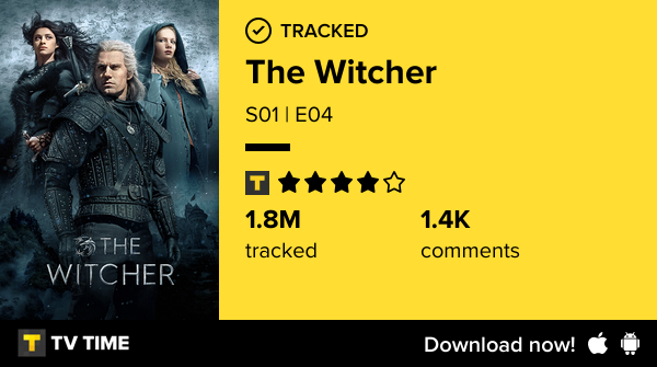 SappSafariGames's tweet photo. I've just watched episode S01 | E04 of The Witcher! https://t.co/8SFxaodLKp #tvtime https://t.co/tULc7xUrgC