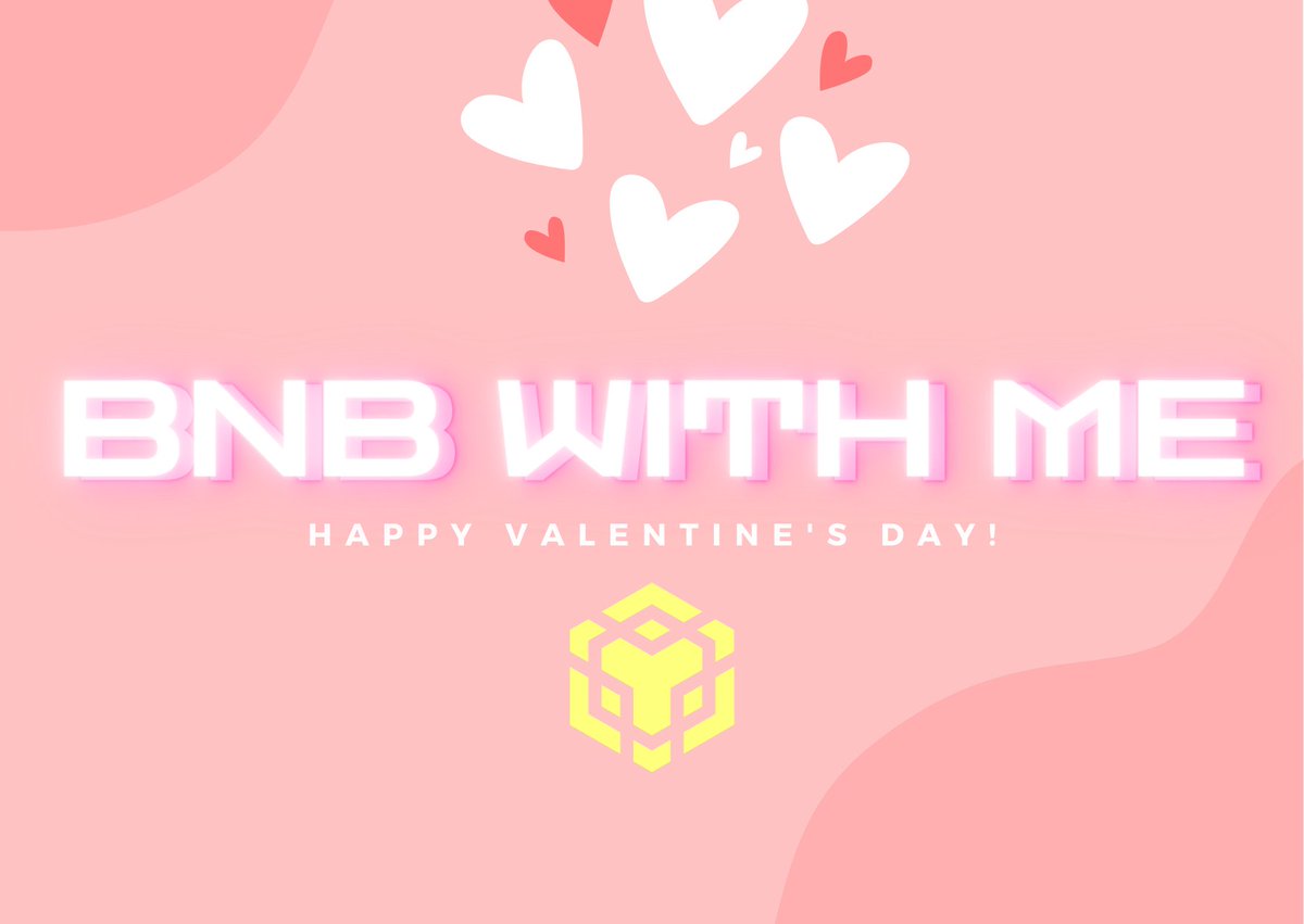 BNBCHAIN's tweet photo. To all the crypto couples and everyone grinding out single-player mode in Web3:

Happy Valentines Day from BNB Chain!

#BNBMyValentine 💘😘 https://t.co/8zmwSGpkzg