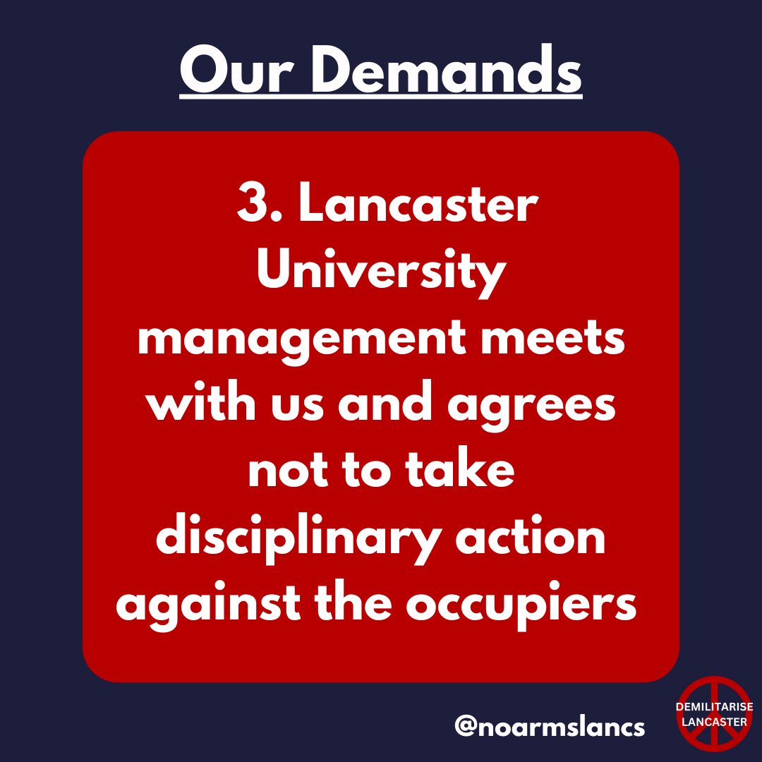 NoArmsLancs's tweet image. CHARLES CARTER OCCUPIED!

We have occupied Charles Carter in solidarity with the UCU strikes. 

#SupportTheStrikes #EnoughIsEnough #UCU