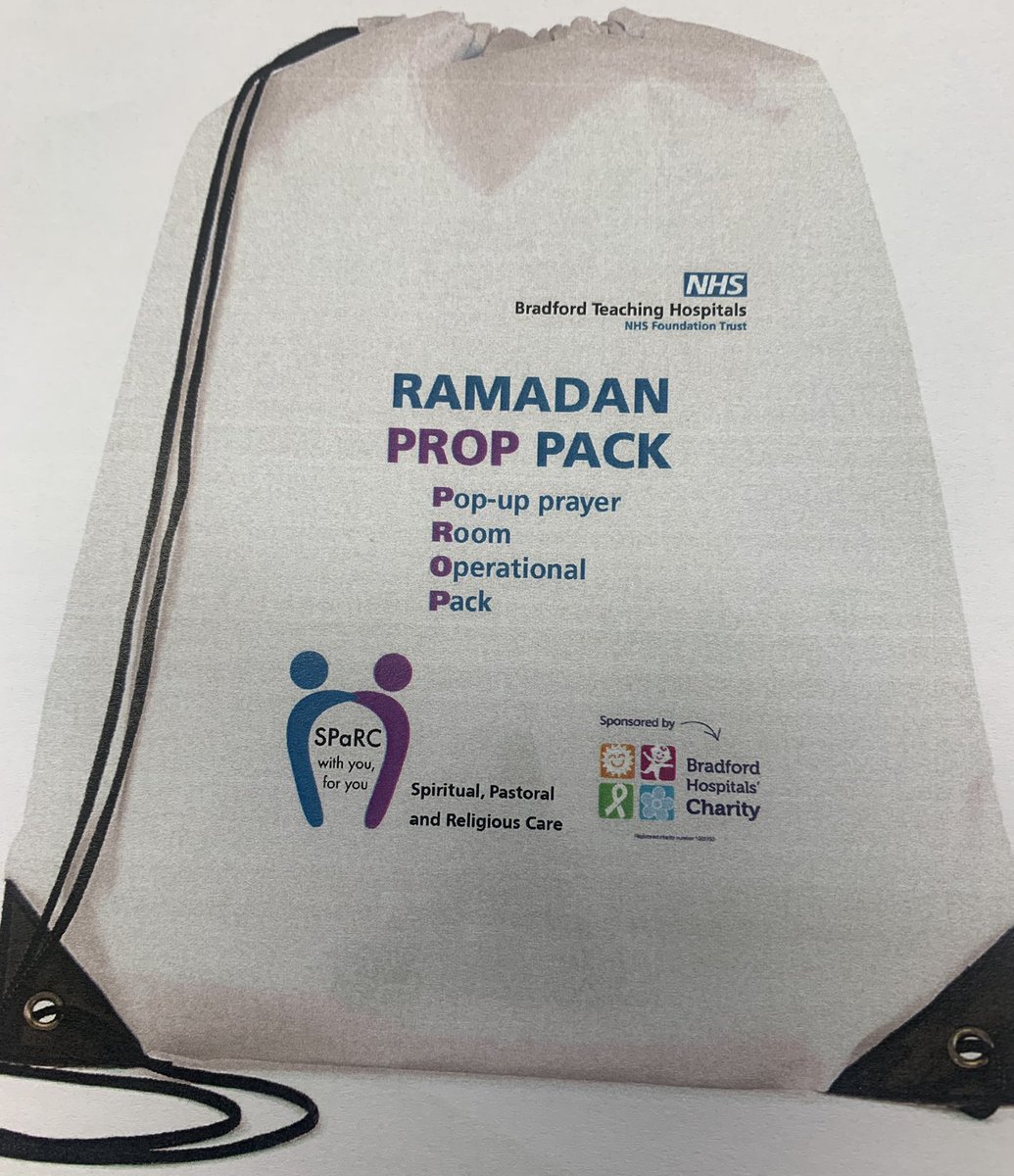 The Ramadan Experience <a href="/BTHFT/">Bradford Teaching Hospitals NHS FT</a>
Work with or manage Muslim colleagues,want to support them whilst balancing needs of the service?Launching the Ramadan Allies Project,pop-up prayer rooms,Fast packs for a #Ramadaninclusive workplace.BTHFT is the place to be this Ramadan @Mel_Pickup