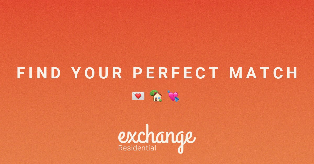 Exchange Residential tweet media