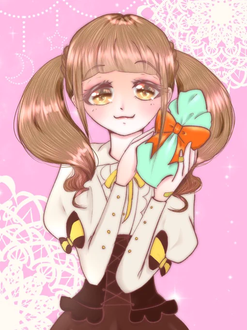 バレンタインイラストの用意がなかったので再掲ひなたとショコラショコラはバレンタイン関係ないけどね!!お気に入りだから!!← 