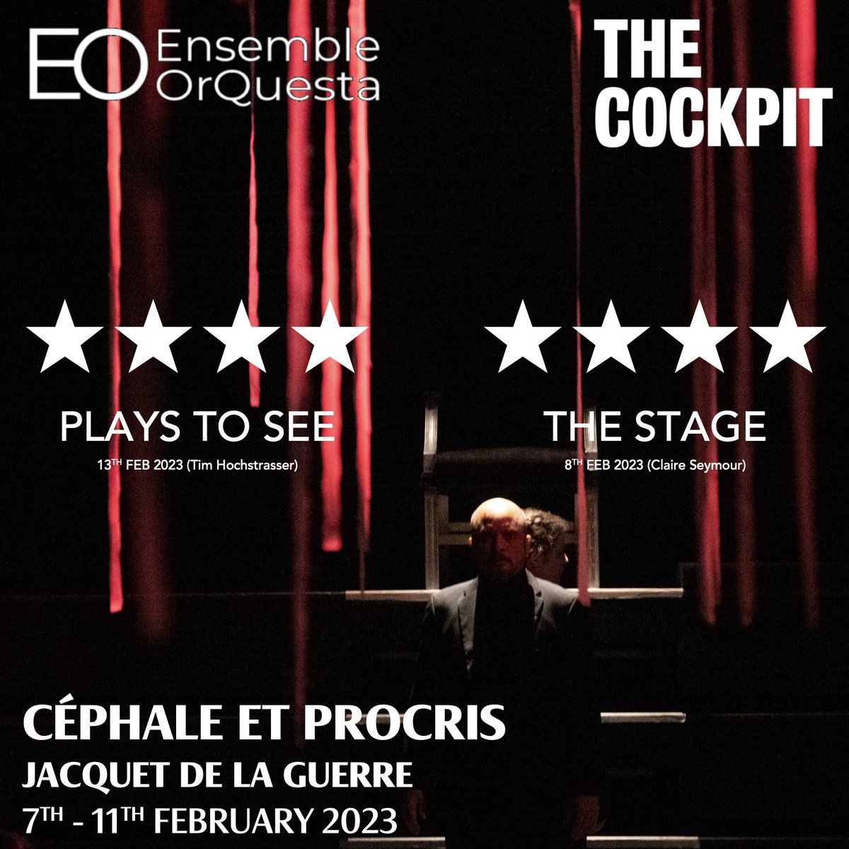 Ensemble OrQuesta (@ensemble_orq) on Twitter photo Another review is in! ★★★★ <a href="/PlaystoSee/">PlaysToSee</a>
'A thoroughly engrossing and absorbing evening.'
➡️ playstosee.com/cephale-and-pr…
A huge thank you to everyone who joined us for our UK premiere production of Céphale et Procris <a href="/cockpittheatre/">The Cockpit</a>.
#EOCéphale 🖤 | 7-11 Feb
📷 Zo Biba Leonard Another review is in! ★★★★ <a href="/PlaystoSee/">PlaysToSee</a>
'A thoroughly engrossing and absorbing evening.'
➡️ playstosee.com/cephale-and-pr…
A huge thank you to everyone who joined us for our UK premiere production of Céphale et Procris <a href="/cockpittheatre/">The Cockpit</a>.
#EOCéphale 🖤 | 7-11 Feb
📷 Zo Biba Leonard
