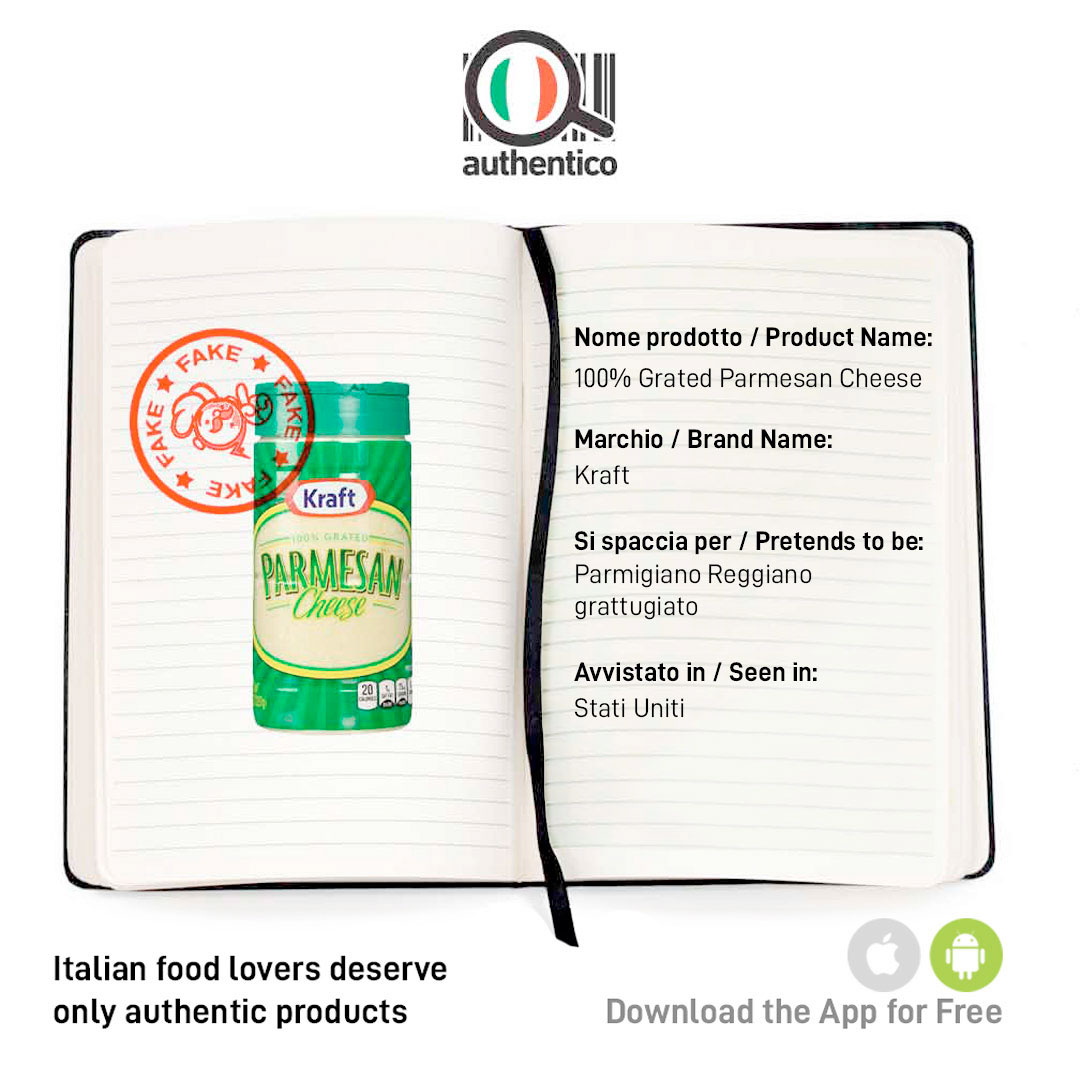 authentico_ita's tweet photo. Non farti fregare dalle imitazioni, scarica l'app gratuita Authentico per conoscere se il cibo che stai per acquistare è autentico italiano.

Don't be fooled by imitations, download the free app to find out if the food you are buying is authentic Italian📲 https://t.co/5hdqlpKbSq https://t.co/sxrEcwQVSo