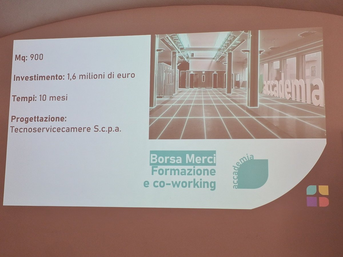 Camera Commercio TO (@camcomtorino) on Twitter photo #innovationblock - la #borsamerci diventa l'Accademia: formazione a tutti i livelli, per tutti i target e anche in streaming, laboratori per attivitΓ scuola - lavoro, spazio co-working. <a href="/unito/">UniversitΓ di Torino</a> <a href="/escp_europe/">ESCP Europe News</a> <a href="/twitorino/">CittΓ di Torino</a> #innovationblock - la #borsamerci diventa l'Accademia: formazione a tutti i livelli, per tutti i target e anche in streaming, laboratori per attivitΓ scuola - lavoro, spazio co-working. <a href="/unito/">UniversitΓ di Torino</a> <a href="/escp_europe/">ESCP Europe News</a> <a href="/twitorino/">CittΓ di Torino</a>