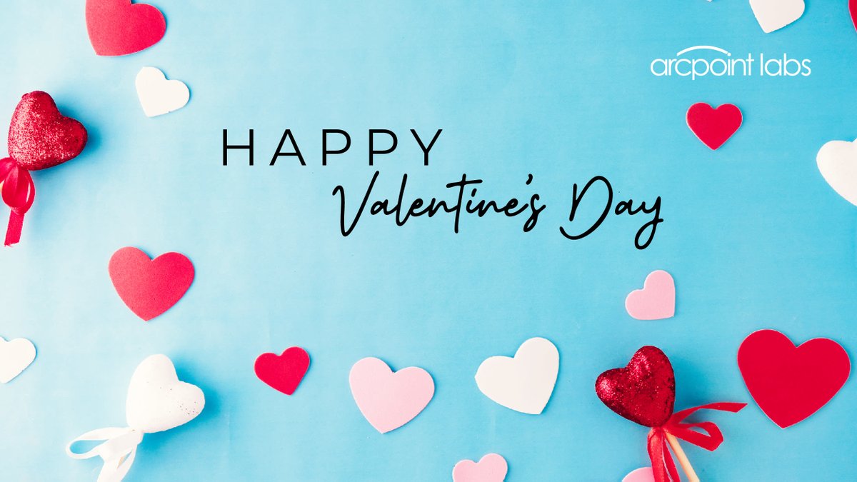 ARCpointFG's tweet photo. We love what we do because of people like you. Happy Valentine's Day from ARCpoint Labs! #ValentinesDay #HappyHearts #HealthyHears #ARCpointLabs https://t.co/SGZpPmnvOK