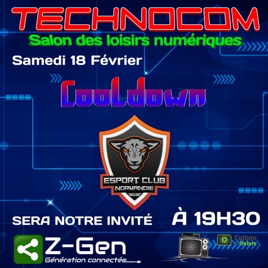 EsportNormandie's tweet photo. L'Esport Club Normandie participe à Technocom organisé par la @ZGen276.
Pour l'occasion un tournoi SSBU de 15h à 19h et une interview à 19H30 ce samedi 18 février.
#esportclubnormandie #technocom #zgen #jeuxvideo #loisirsnumériques #tournoi #supersmashbrosultimate https://t.co/DEOkIApXHX