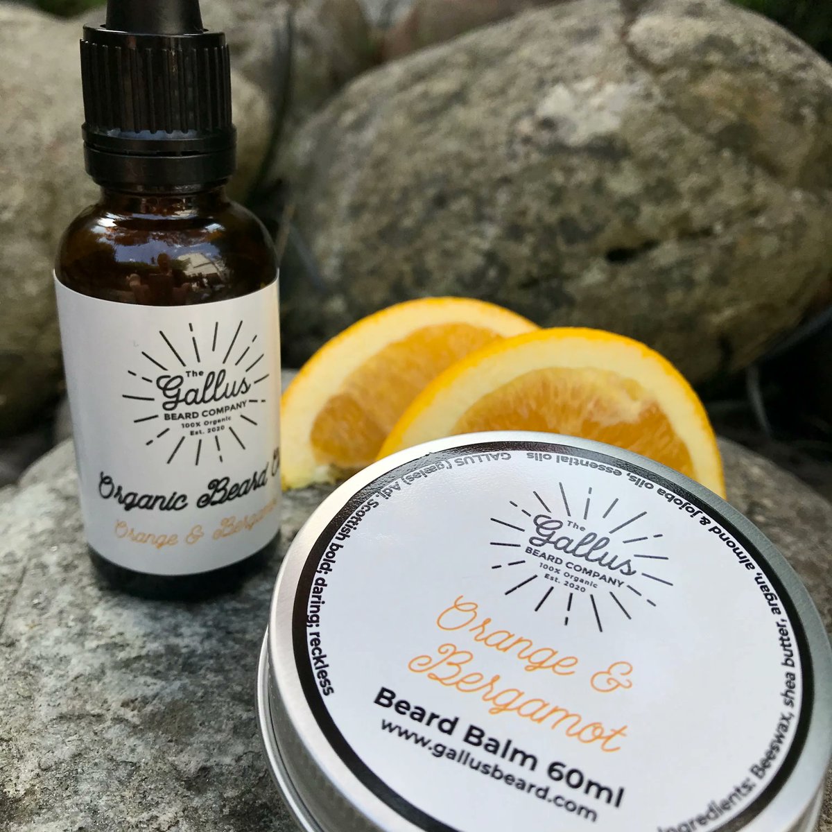 GallusBeard's tweet photo. The citrus zing of our #organic Orange &amp; Bergamot beard oils and balms will leave your beard hydrated &amp; refreshed and will nourish the skin underneath. 🍊 🍊 🍊 
Visit https://t.co/948TcNADkY to see our full range and get your hands on it today. 

#organicskincare #BEARD https://t.co/dVZPXCKQOL