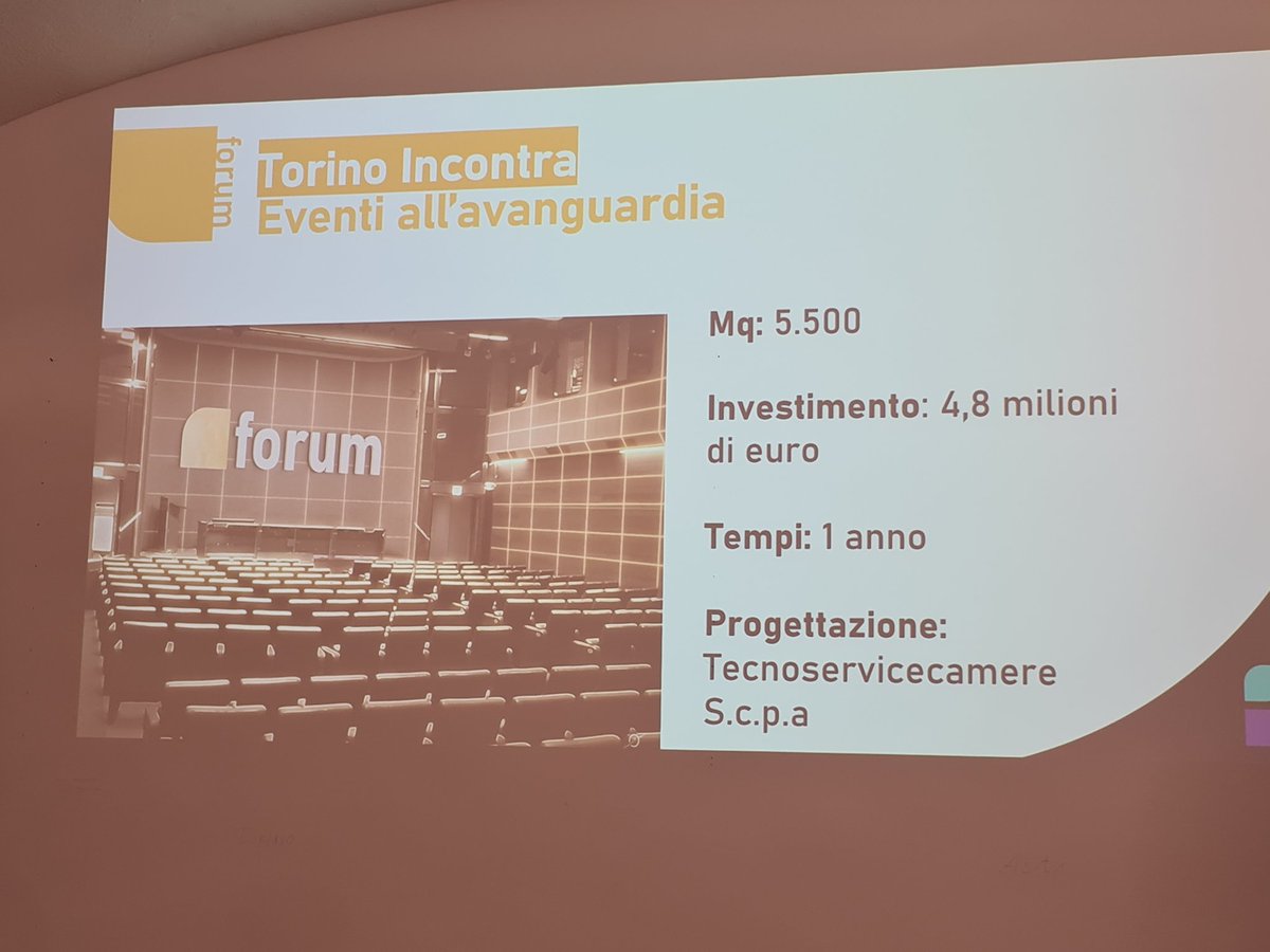 Camera Commercio TO (@camcomtorino) on Twitter photo #innovationblock - Torino Incontra sarΓ il Forum, centro congressi all'avanguardia nel cuore della cittΓ , con dotazioni digitali e multimediali. Non solo meeting e congressi, ma anche luogo dei btob e dell'accoglienza a buyer internazionali <a href="/turismotorino/">Turismo Torino</a> to.camcom.it/inninnovationbβ¦ #innovationblock - Torino Incontra sarΓ il Forum, centro congressi all'avanguardia nel cuore della cittΓ , con dotazioni digitali e multimediali. Non solo meeting e congressi, ma anche luogo dei btob e dell'accoglienza a buyer internazionali <a href="/turismotorino/">Turismo Torino</a> to.camcom.it/inninnovationbβ¦