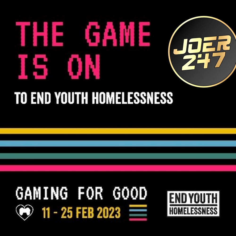 JoeR247's tweet photo. I’m #GamingForGood for @EYH_UK where I’ll be raising funds for homeless young people across the UK streaming on my Twitch channel!
Every £ raised helps EYH to continue supporting vulnerable young people into independence.
#GameOnToEYH
👉🏼https://t.co/TSaW6IU8UD https://t.co/z9Bmt6PRjV