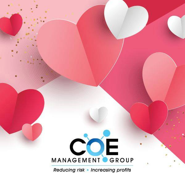 CoeManagement's tweet photo. Happy Valentines Day from the COE Team!  https://t.co/hU04oF6ifO https://t.co/WgJGjTmqVU