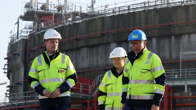 #Energie | La Belgique et l'Allemagne s'accordent pour relier leurs réseaux d'hydrogène d'ici 2028 bit.ly/3RZ1QAS | <a href="/MaxVandeWeyer/">Maxime Vande Weyer</a>