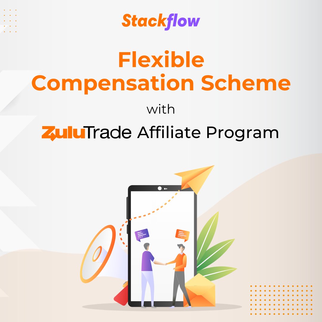 StackflowT's tweet image. Join ZuluTrade's dynamic #AffiliateProgram and watch your commissions grow with flexible compensation scheme tailored to your needs & benefit from a rewarding partnership with an award-winning copy trading platform. 
bit.ly/3JtPiPE
#StackflowTechnologies #ZuluTrade