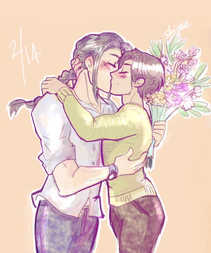 robotrabbits's tweet photo. Happy #xiyao valentines y’all! (ft. morning after) https://t.co/ic9XNZKEgv