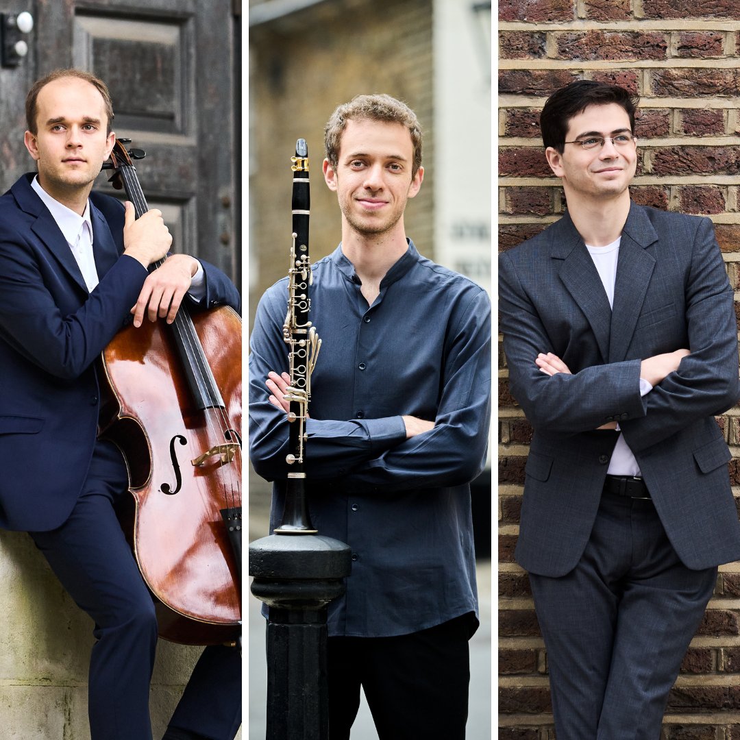YCATrust's tweet photo. Need Saturday plans? 😍 #ycatartists @ArielLanyi, Jonathan Leibovitz and Maciej Kułakowski will be performing some Beethoven, Fauré and Brahms at All Saints Church, East Sheen 🎉 Get your tickets here: https://t.co/a89qcJ4qaY @ASConcertSeries @ConcertArtists #classicalconcert https://t.co/SDYs1tLkLt