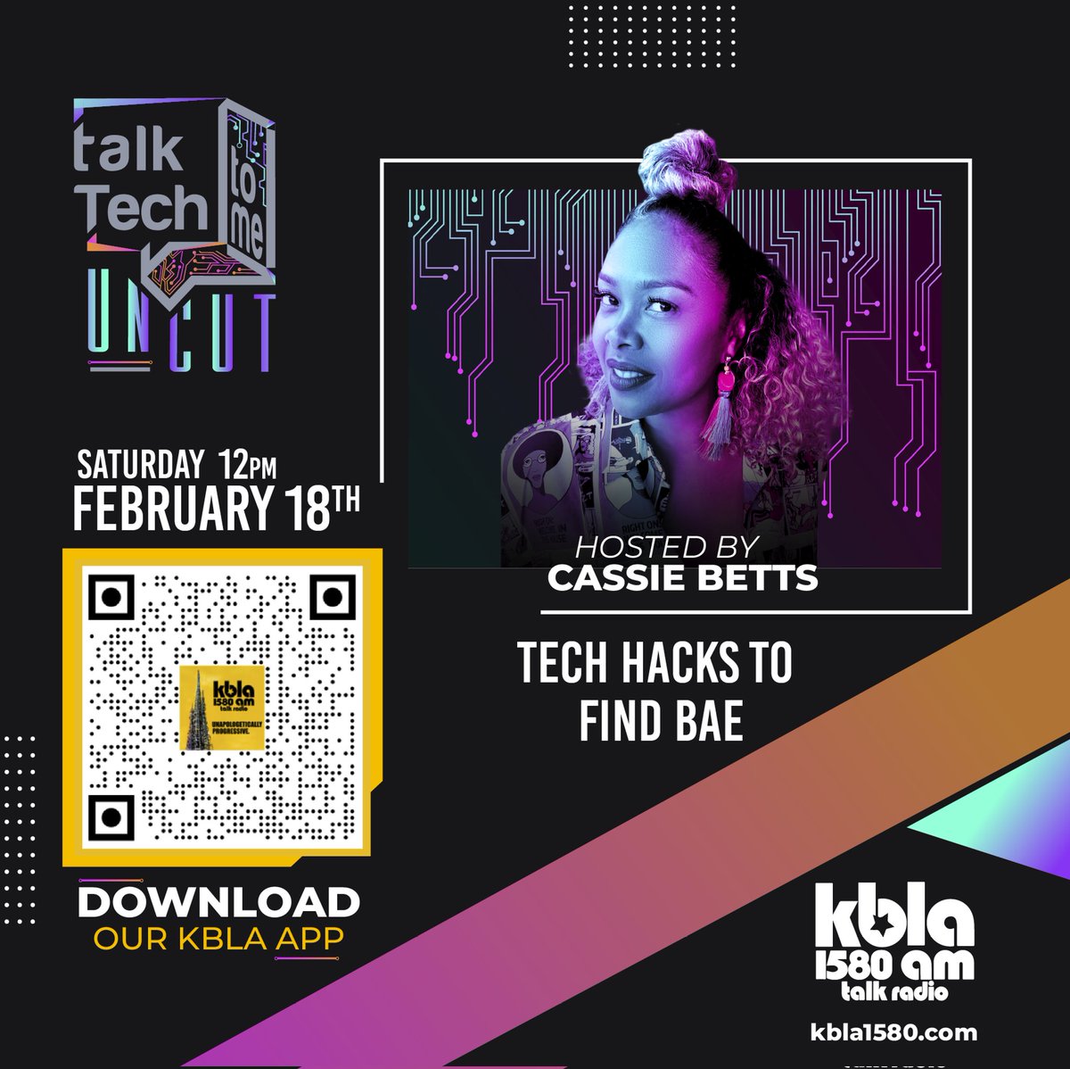 talktechtomepod's tweet photo. Happy V-Day 💖 This week we're droppin' major game on the hottest dating apps, trends, and sexy gadgets! No matter if you're single or taken we've got you covered when it comes to bae. Listen on https://t.co/n5SHT4b4ye 
#blacktechtwitter #ValentinesDay https://t.co/In4ffrQWLR