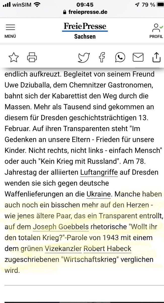 Kennt ihr das auch, wenn man plötzlich einen Habeck-Goebbels-Vergleich „auf dem Herzen hat“. Ich hatte das ja noch nie, aber vielleicht gibts da was von Ratiopharm? (<a href="/freiepresse/">Freier Presseticker</a>: was ist denn da los?) freiepresse.de/nachrichten/sa…