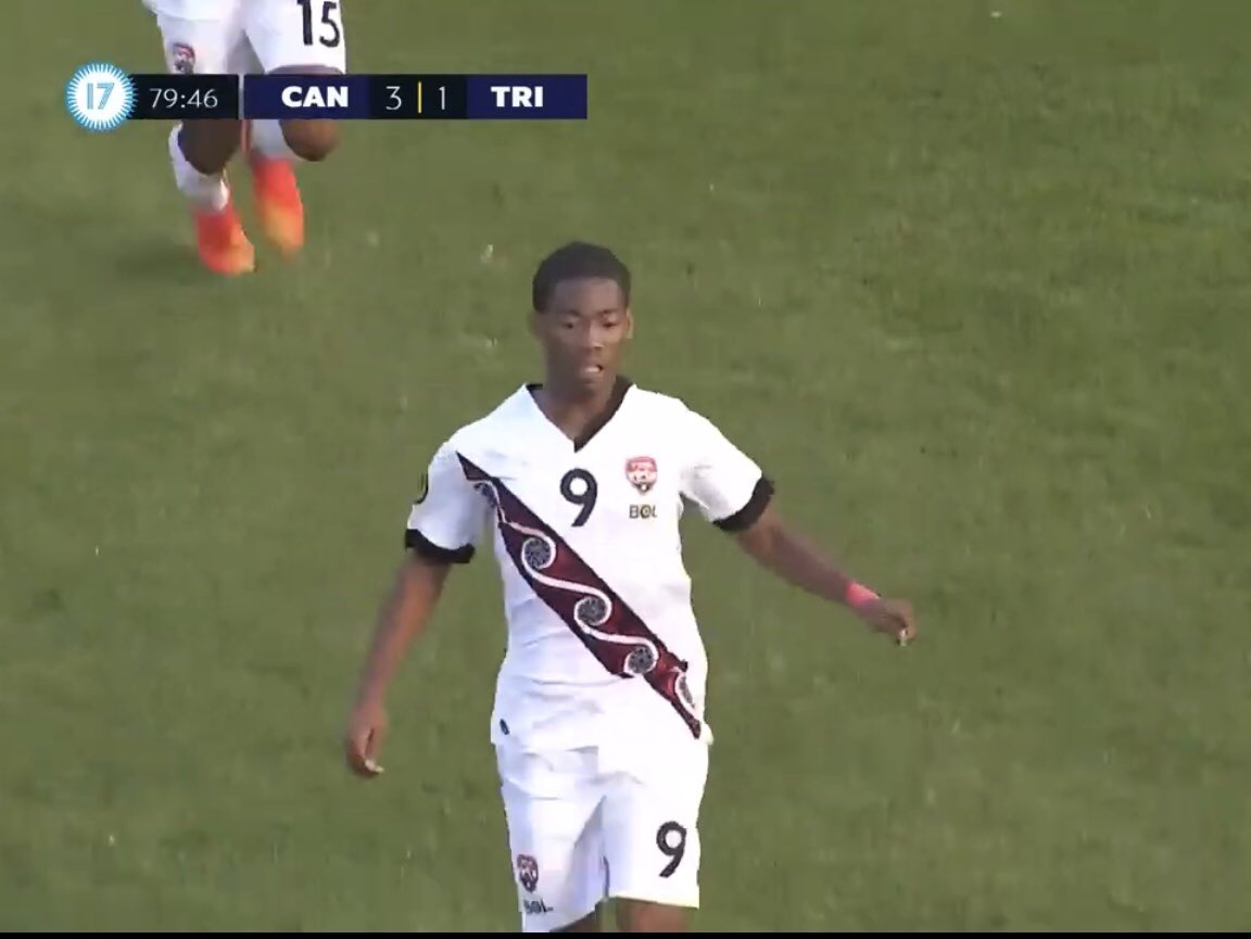 SkillToMyLou's tweet photo. Nascere a Trinidad e Tobago ha sicuramente millemila pro ma non aiuta certo se vuoi fare il calciatore. Ma il sinistro di #LindellSween A Under 17 🇹🇹 e il suo istinto per la giocata nell’uno contro uno meritano qualcuno che ne curi la crescita. https://t.co/23O6ib0kOa