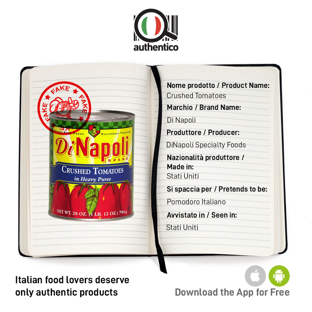 authentico_ita's tweet photo. Non farti fregare dalle imitazioni, scarica l'app gratuita Authentico per conoscere se il cibo che stai per acquistare è autentico italiano.

Don't be fooled by imitations, download the free app to find out if the food you are buying is authentic Italian📲 https://t.co/5hdqlpKJHY https://t.co/8f5Huc6E9u