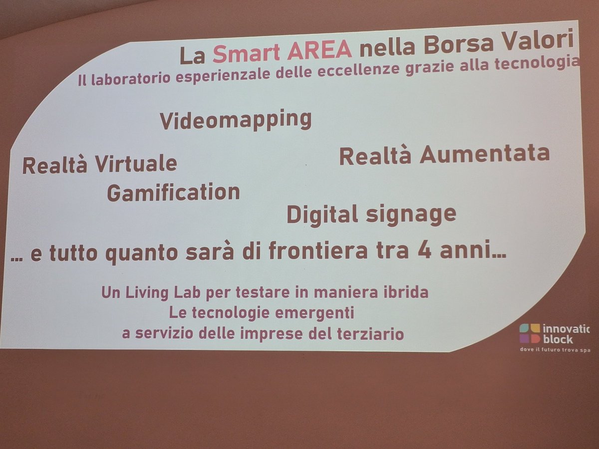 CamComTorino's tweet photo. #innovationblock -  nell'ex Borsa Valori troveranno casa il Lab esperienziale e la Smart Area per testare prototipi, tecnologie digitali emergenti, trasferimento tecnologico a disposizione delle imprese di servizi, commercio e turismo https://t.co/mdlBLTf9Bg @piemonteinnova https://t.co/MqOXeyWPcs