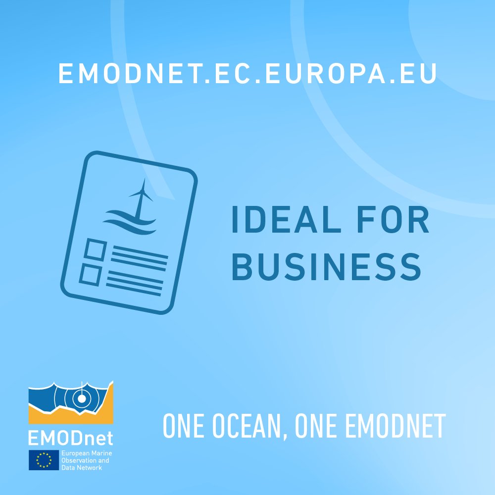 Your marine data, work it!
📽️bit.ly/3RajPUm

Sharing your marine data with @EMODnet #DataIngestion has never been easier!

🤝You may even become an #EMODnet #AssociatedPartner to make #FAIR #MarineData  open to all in the #EUGreenDeal #UNOceanDecade and more!

@EU_MARE