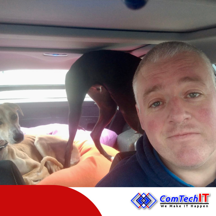 ComTech247's tweet photo. Just your go-to IT guy and his trusty pups on the road to visit our clients across Scotland. 

Got questions about the services we provide? Don’t hesitate to get in touch. 👇

📞 01786 394103 📧 enquiries@comtechit.scot

#ComTechIT #Stirling #ITSupport #WeMakeITHappen https://t.co/xtTYNatqLB