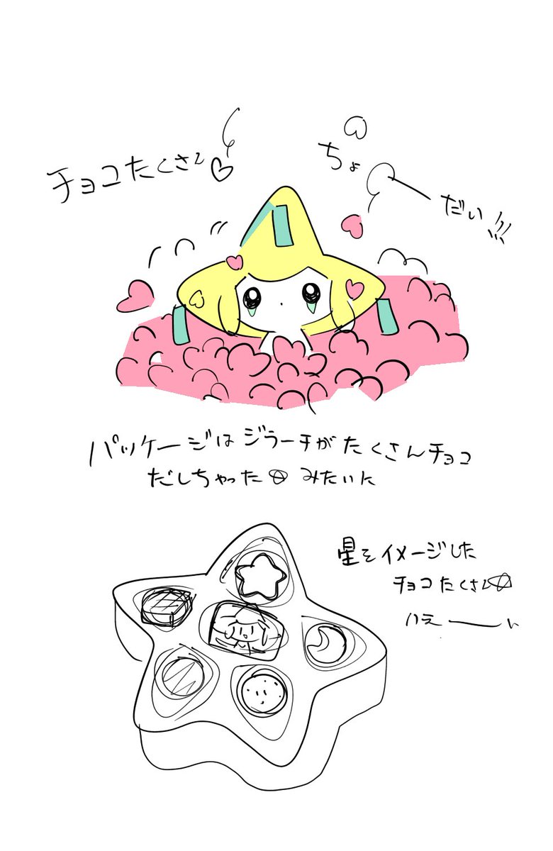 天才企画案出せるから!というくっそ雑落書き 