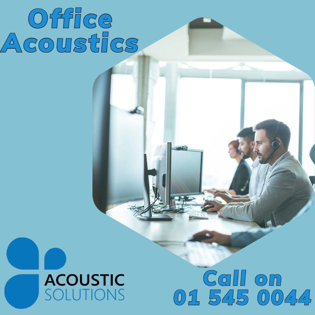 Offices full of people create noise. Ringing phones, and keyboard clicks are a constant.⁠
A well-designed acoustical workplace will feel comfortable to employees.⁠

#acousticsolutions #officeacoustics #office #acousticpanels #rockfonmono #baswa #primacoustics #workplace