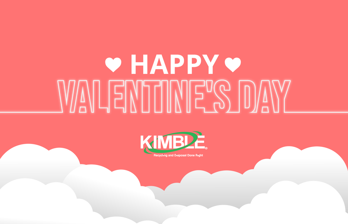 KimbleCompanies's tweet photo. Happy Valentine's Day from Kimble! https://t.co/IIfWgJGsIV