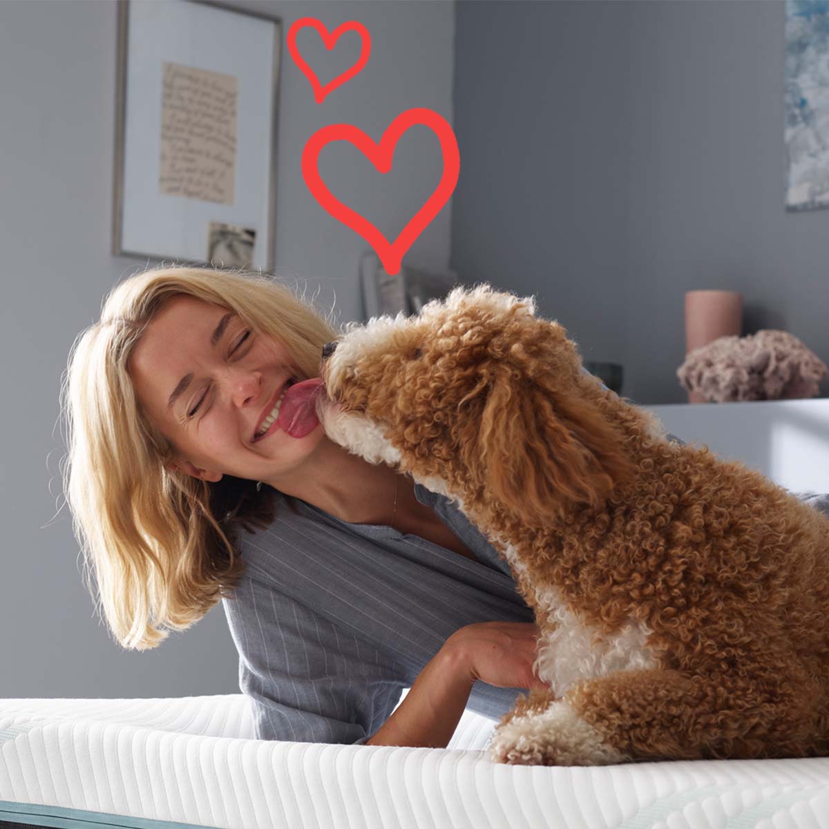 Happy Valentine's Day. 
Enjoy your favorite smoocher and share this post with them.

#valentinesday2023 #delawaremoms #brandywinevalley #chestercountypa #greenvillede #newportde #ecosleep #greenmattress #sweetdreams #bedsofdelaware #cocooning