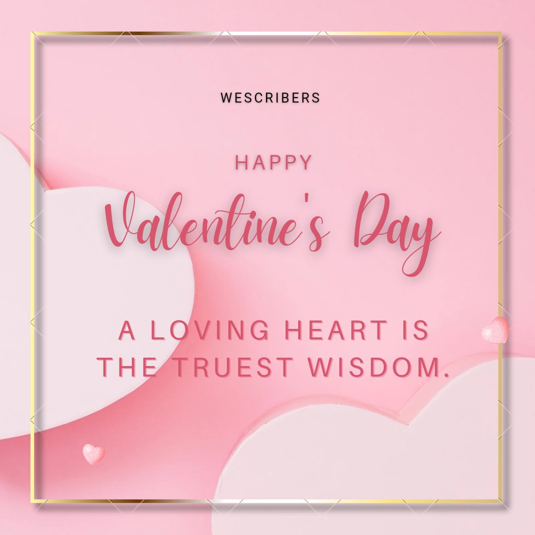 WeScribers's tweet photo. #happyvalentinesday 💕
A beautiful day has dawned so #share the #love with all around you
#ValentinesDay 
#wescribers 
#loveisintheair
#writerslift 
#writingcommunity 
#poetry https://t.co/vjNyzC4eAC