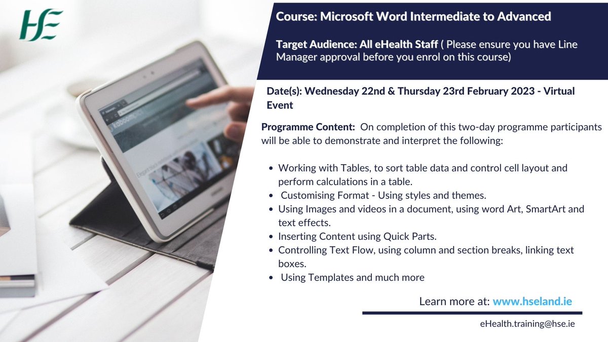 HSE Technology and Transformation tweet media