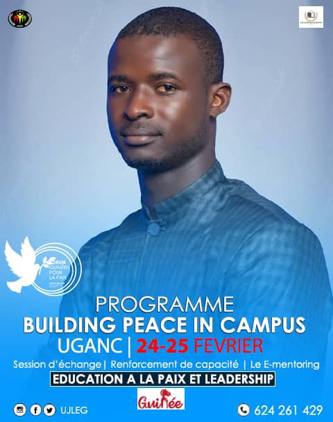 Forumguineen's tweet photo. FGP 2023 | Université Gamal
La paix commence par l’éducation.
-Session d’échange
-Renforcement de capacité
-Le E-mentoring
#Buildingpeace
#Withstudents
👉Éducation à la paix et leadership
🔗Rendez-vous
Les 24-25 février
@UJLEG1
#FGP2023 https://t.co/Gmu8OX4wtu