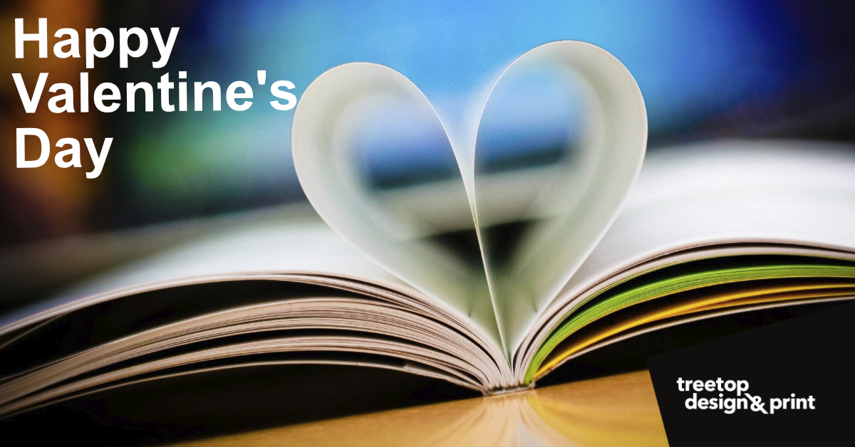 Happy Valentine's Day. Sending you lots of love from Treetop Design &amp; Print - we love having you as our customer. ❤️🥰 
#valentines #crawley #printer #supportsmallbusiness #supportlocal