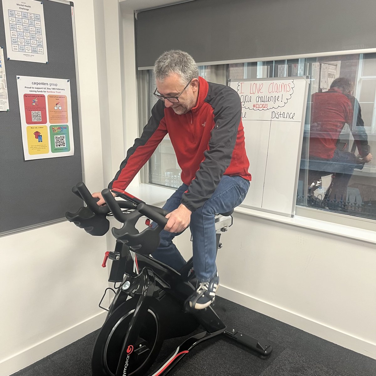 CarpentersGroup's tweet photo. Our Head of Technical Claims, Mark Bratherton, is up next supporting #ILCDay and taking part in the Great Insurance Bike Ride!
If you would like to donate, please click the following link:
https://t.co/Ipo94LoIvY
@iloveclaims Day is raising money for @RainbowTrustCC! ๐ https://t.co/8wZFC47utY
