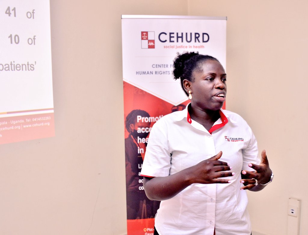 cehurduganda's tweet photo. A patient has a right to access health care, a right to informed consent, access to information, a right to confidentiality and privacy.
#HarmReductionUg
#LifeAtRisk
@AJRuth3 @EstherDhafa https://t.co/Imp5v8BMUz