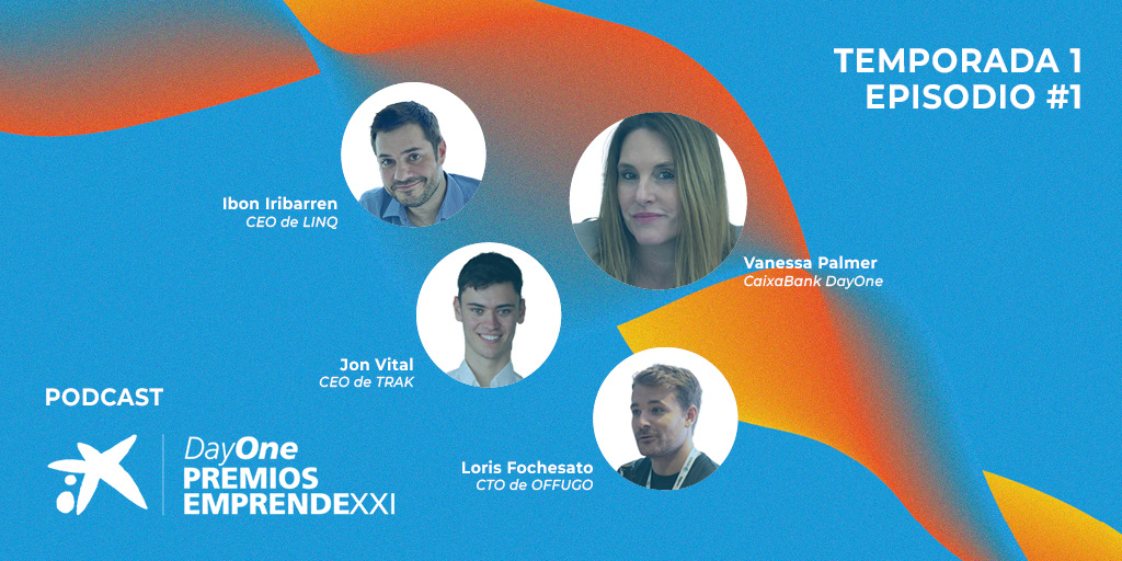 NacionInnovatv's tweet photo. ¡Os recomendamos 💯 escuchar el podcast de @EmprendeXXI_ de sobre la financiación FFF!💥
¿Sabéis lo que es?🤔 Nos lo cuentan las #startups @LQcase @trakphysio y #OffUgo
@caixabank #DayOne https://t.co/s4ruOH6gbo