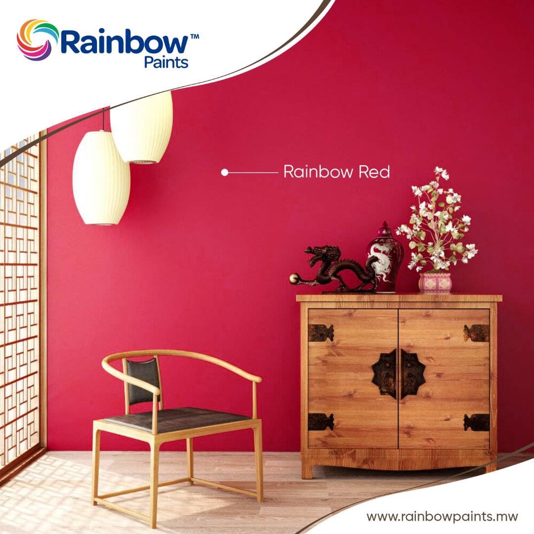rainbowpaintsmw's tweet photo. From bold accent walls to decorative accessories, Rainbow Red surely suits timeless delightful occasions.
#RainbowRed #ColourOfTheMonth https://t.co/qkwrAnIxNY