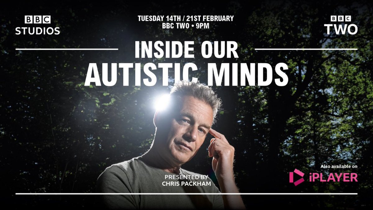 scottishautism's tweet photo. Tonight at 9pm @BBCTwo launches a two-part series Inside Our Autistic Minds with @ChrisGPackham. Chris works with four autistic people and takes a deep dive into their minds, immersing himself in their everyday experiences. Watch the trailer here: https://t.co/eNxsOqvpkn https://t.co/27IbXyKB9e