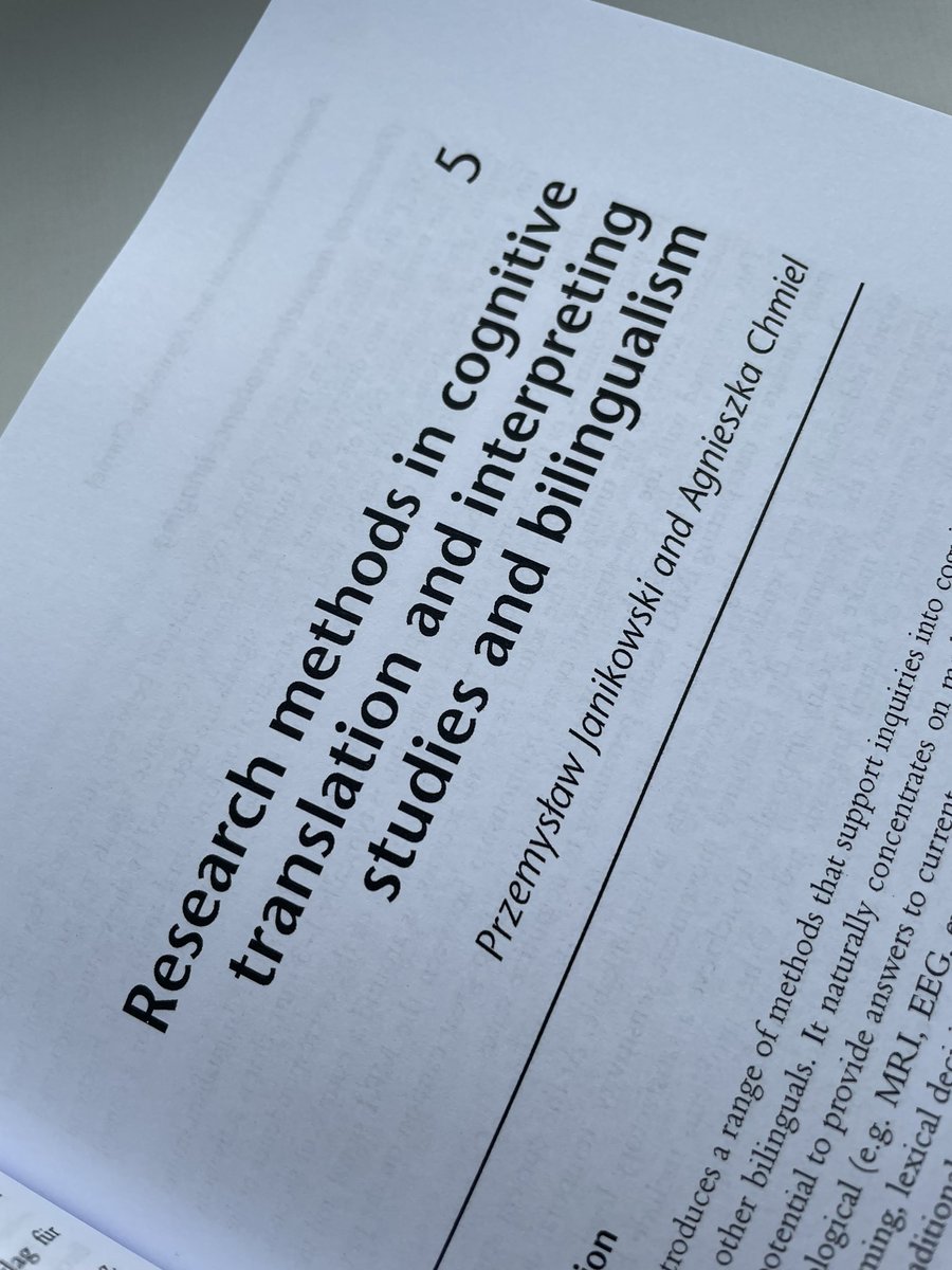 Aga__Chmiel's tweet photo. This beauty has arrived today. I had great fun writing the chapter about research methods with @AwJanikowsk. https://t.co/eExVlNCrCv