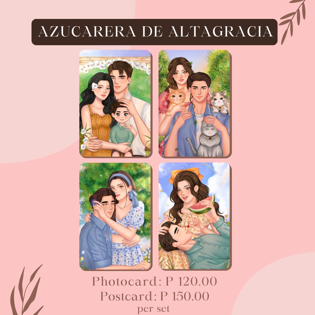 cosineshop's tweet photo. This Heart’s Day, let’s add up these art prints to your collection.

Get your favorite Montefalco Girls, and our well-loved ADA couples art works made by Astridityyy

Relive the HS life of Riguel and Lili with these lovely art works by Zeinarts https://t.co/LhZX2EoSDu
