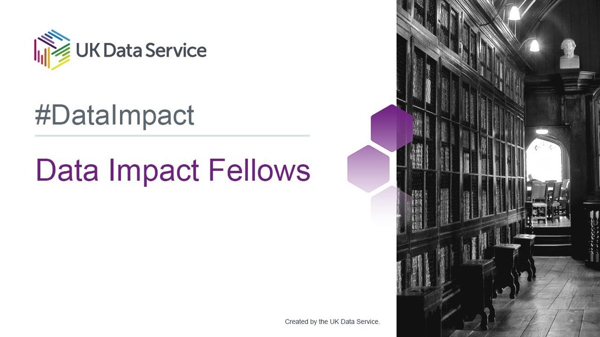 UKDataService's tweet photo. We're delighted to announce the judges for our #DataImpactFellows - thanks so much to Scott Orford (@WISERDNews), Laurence Guinness (@ChildhoodTrust), @adamcorlett (@resfoundation), and Victoria Moody (@Jisc) for agreeing to take part! #LoveData23 https://t.co/lJXUDiD3zX