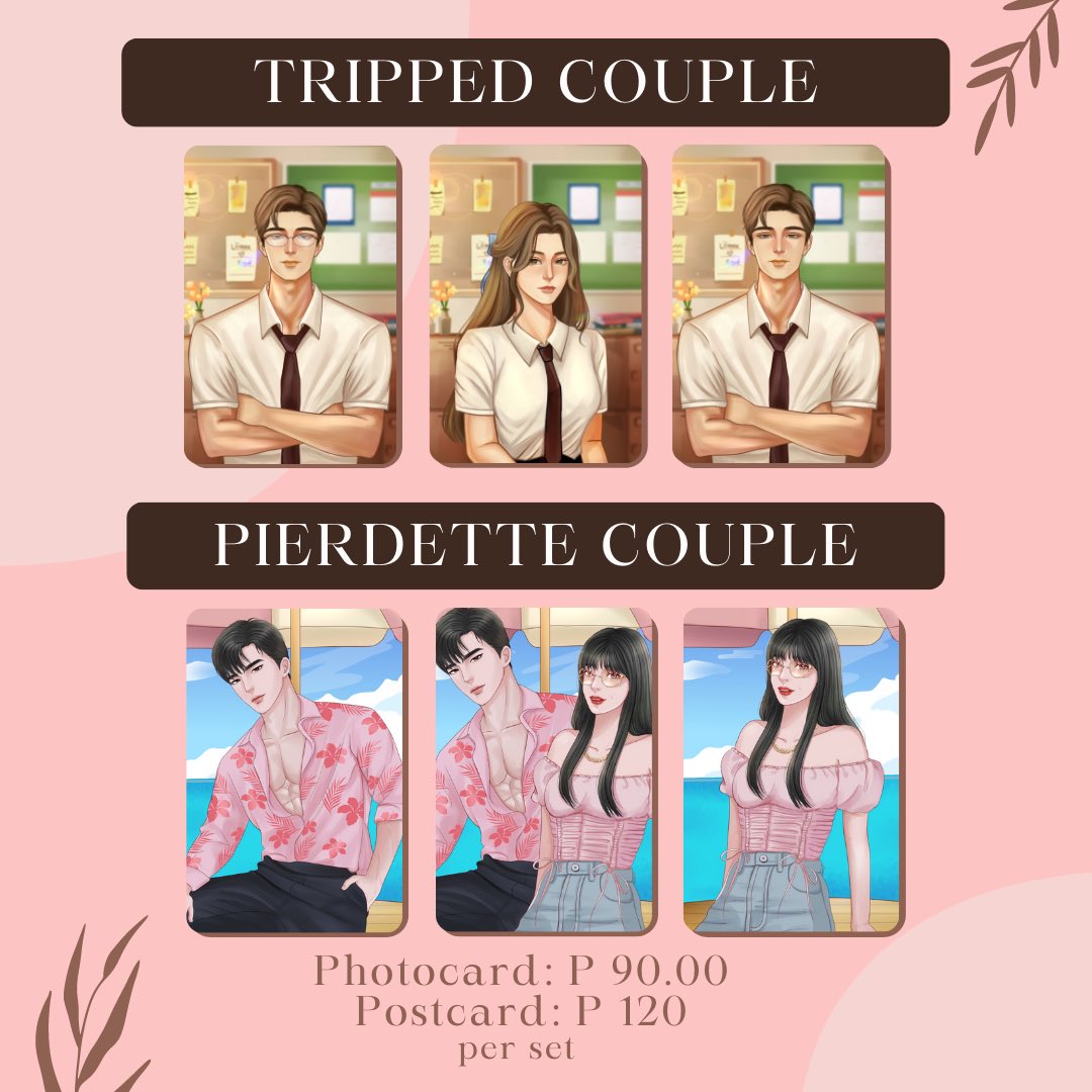 cosineshop's tweet photo. Let be with Pierdette couple again with these art works by Artsbyliel

Pre-order period: Feb 14 to March 15, 2023
Shipping start: March 16, 2023

Place your order here: https://t.co/XrVKILn7ft

#montefalcogirls #montefalcoseries #pierdette #jonaxx #jonaxxstories #jonaxxboys https://t.co/HdnVj8WoFX